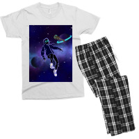 Uke Animation Men's T-shirt Pajama Set | Artistshot