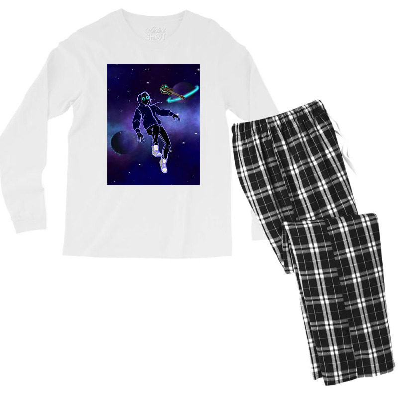 Uke Animation Men's Long Sleeve Pajama Set by cm-arts | Artistshot