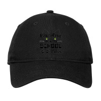 Back To School Cat Lovers Pawsitive Vibrations Adjustable Cap | Artistshot