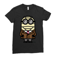 Invisible Halloween Monster Ladies Fitted T-shirt | Artistshot