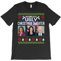 World's Ugly Pelosi Kamala Joe Biden Christmas Sweater Sweatshirt T-shirt | Artistshot