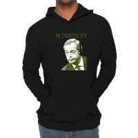 Morrissey Nigel Farage Parody Design Lightweight Hoodie | Artistshot