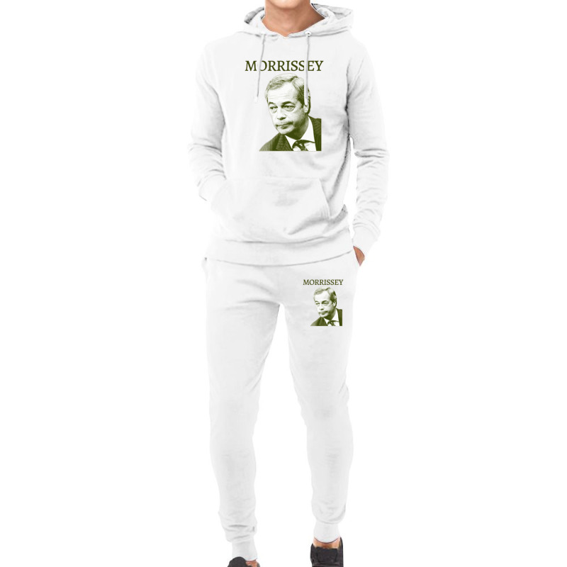 Morrissey Nigel Farage Parody Design Hoodie & Jogger set by XerxesPrice | Artistshot