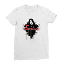 Dave Grohl Everlong Ladies Fitted T-Shirt | Artistshot
