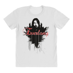 Dave Grohl Everlong All Over Women's T-shirt | Artistshot
