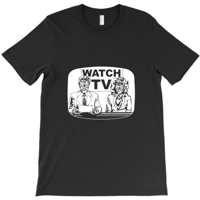 They Live On Tv T-shirt Designed By Denny Sumargo
