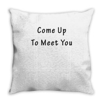 Come Up To Meet You By Jackmiller1 T Shirt Throw Pillow | Artistshot