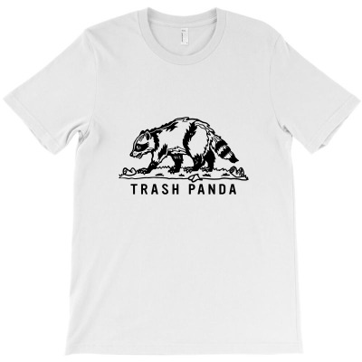 Trash Panda T-shirt Designed By Denny Sumargo