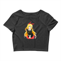 Anime Nisekoi Anime Girl Crop Top | Artistshot