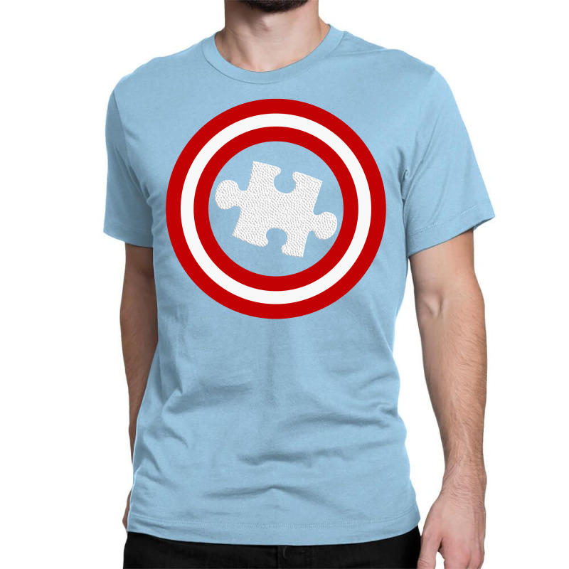 Autism Awareness  Captain Autism T Shirt Classic T-shirt | Artistshot