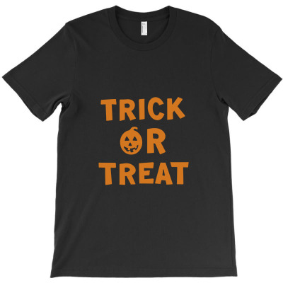 Trick Or Treat T-shirt Designed By Denny Sumargo