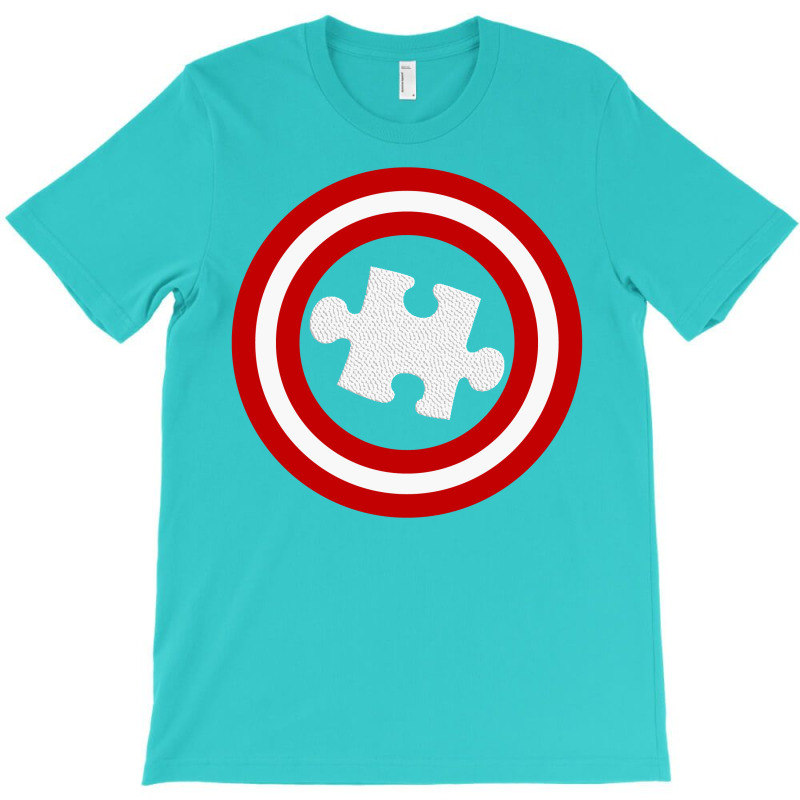 Autism Awareness  Captain Autism T Shirt T-shirt | Artistshot