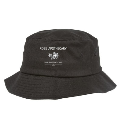 Rose Apothecary Logo Bucket Hat Designed By Willo