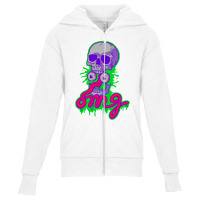 Awkward Youth Zipper Hoodie | Artistshot