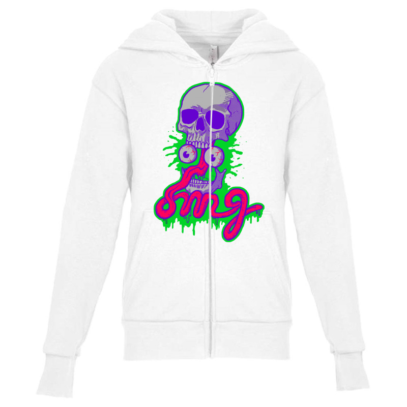 Awkward Youth Zipper Hoodie | Artistshot