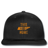 This Is Home Tennessee State Orange Proud Fan Vintage Printed Hat | Artistshot