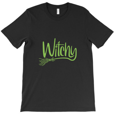 Witchy T-shirt Designed By Denny Sumargo