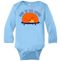 Bear Minimum Long Sleeve Baby Bodysuit | Artistshot