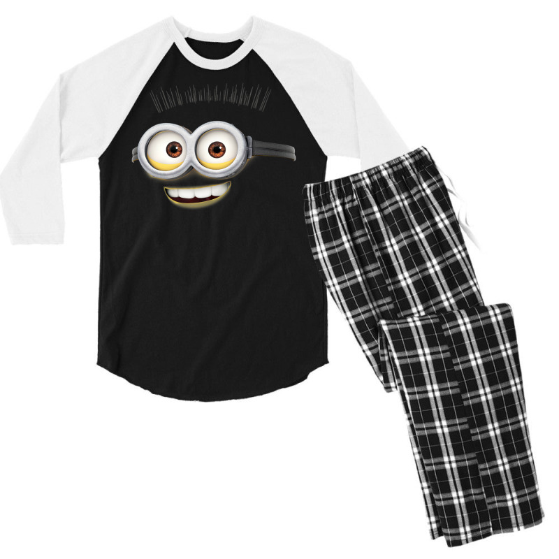 Jerry Open Smile Men's 3/4 Sleeve Pajama Set by BuiDoc | Artistshot