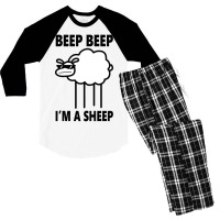 Beep Beep Men's 3/4 Sleeve Pajama Set | Artistshot