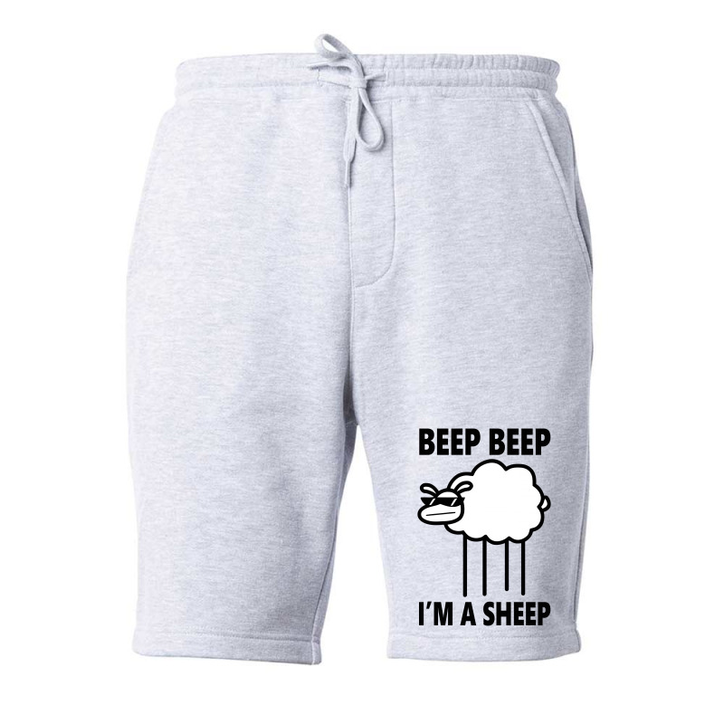 Beep Beep Fleece Short | Artistshot