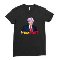 Donald Trunks Gift.png Ladies Fitted T-shirt | Artistshot