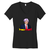 Donald Trunks Gift.png Women's V-neck T-shirt | Artistshot