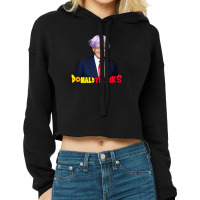 Donald Trunks Gift.png Cropped Hoodie | Artistshot