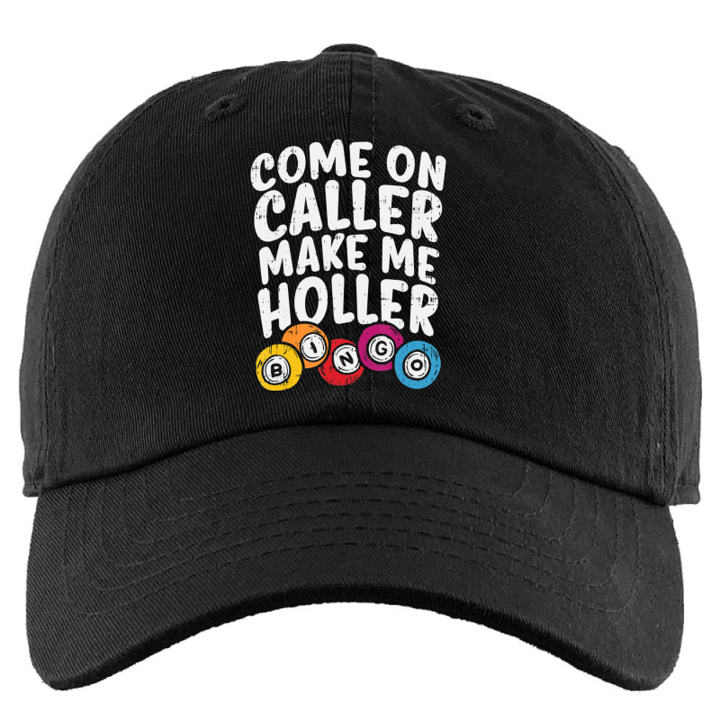 Come On Caller Make Me Holler Bingo Player Quote Kids Cap by cm-arts | Artistshot