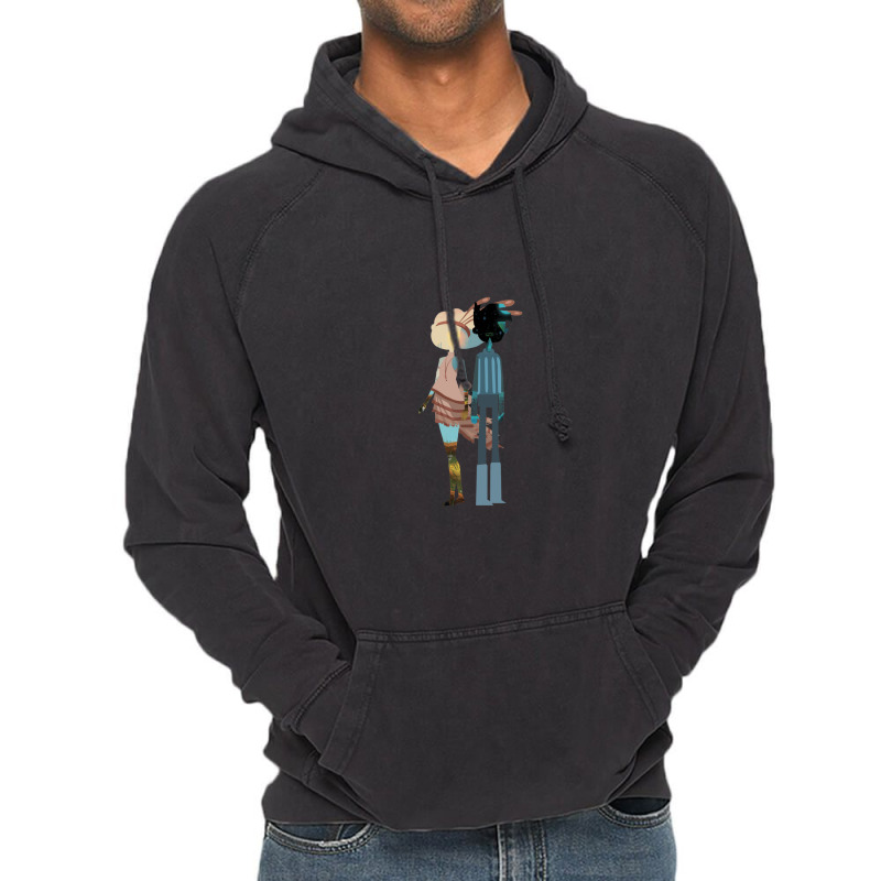 Broken Age - Vella & Shay Vintage Hoodie | Artistshot