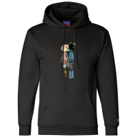 Broken Age - Vella & Shay Champion Hoodie | Artistshot