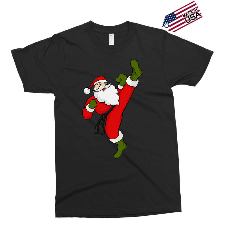 Santa Claus Christmas Taekwondo Exclusive T-shirt | Artistshot