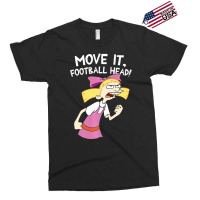 Hey Arnold Helga Move It Football Head Exclusive T-shirt | Artistshot