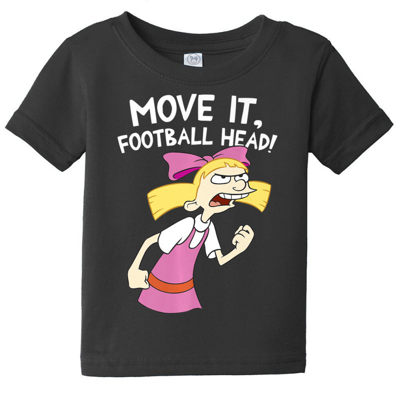 Hey Arnold Helga Move It Football Head Baby Tee by cm-arts | Artistshot