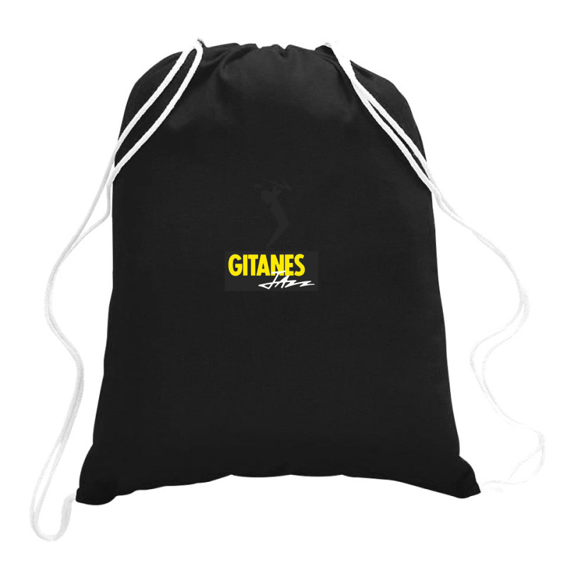 Cool Gitanes Jazz Design Drawstring Bags | Artistshot