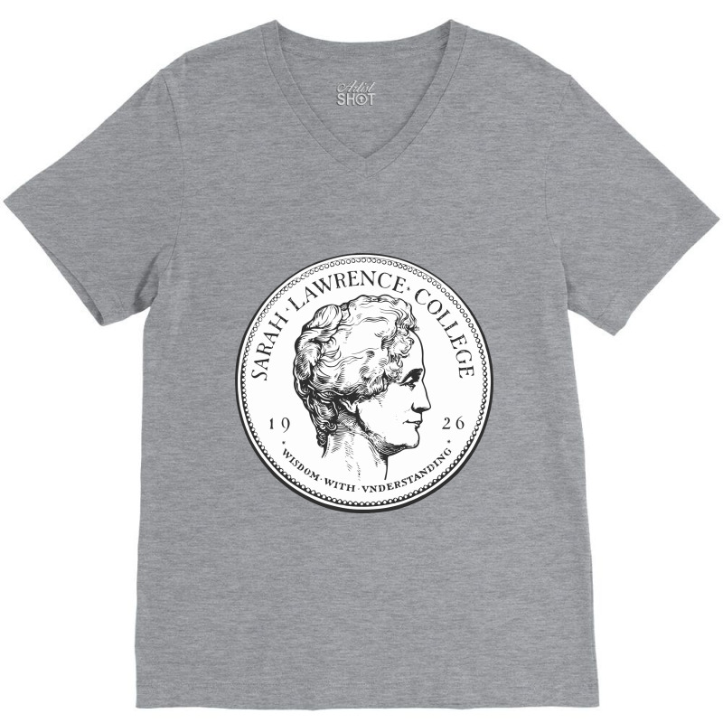 College Of Sarah Lawrence V-Neck Tee by Cielkenedy | Artistshot