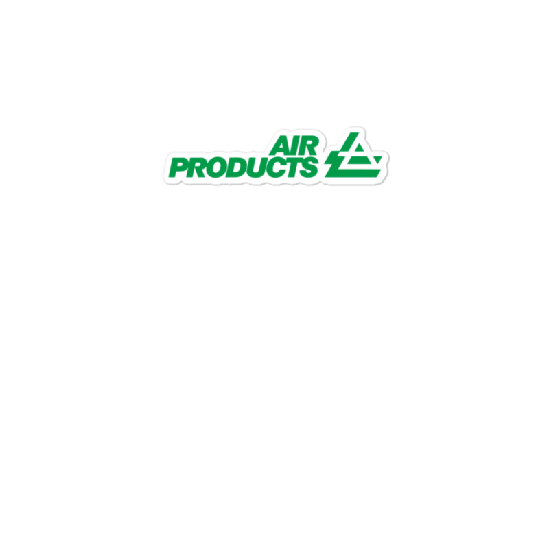 Amazing Air Products Green Design Sticker | Artistshot