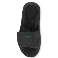 Amazing Air Products Green Design Slide Sandal | Artistshot