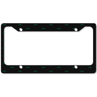 Amazing Air Products Green Design License Plate Frame | Artistshot