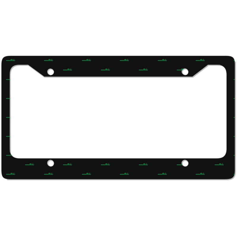 Amazing Air Products Green Design License Plate Frame | Artistshot