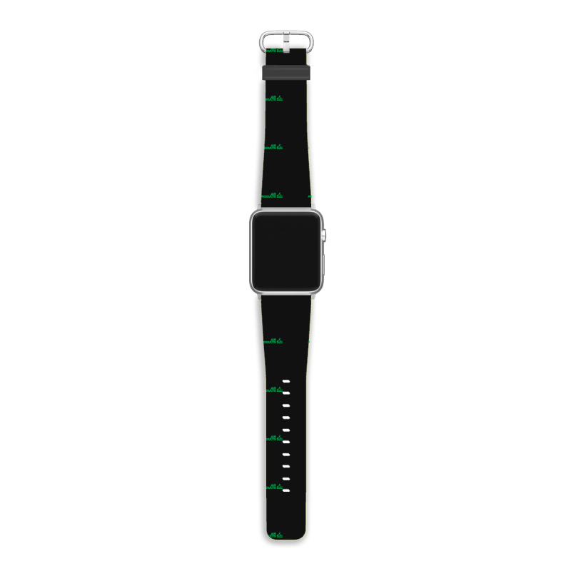 Amazing Air Products Green Design Apple Watch Band | Artistshot