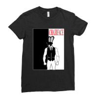 The Tick Chairface Scarface Gift Ladies Fitted T-shirt | Artistshot