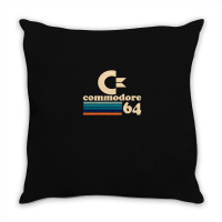 Commodore 64 - Retro Computers Throw Pillow | Artistshot