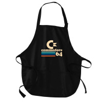 Commodore 64 - Retro Computers Medium-length Apron | Artistshot