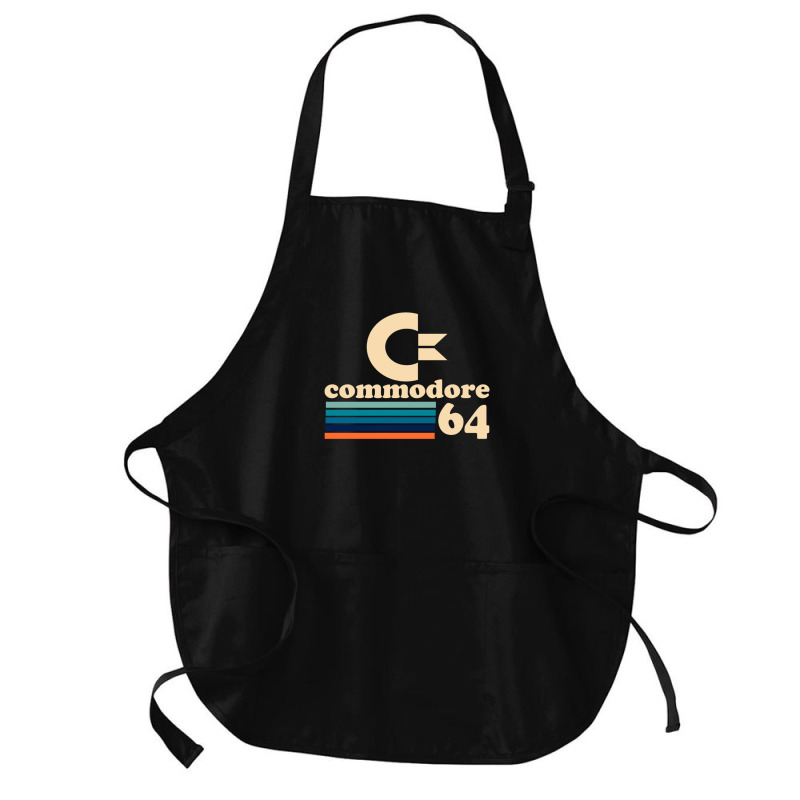 Commodore 64 - Retro Computers Medium-length Apron | Artistshot