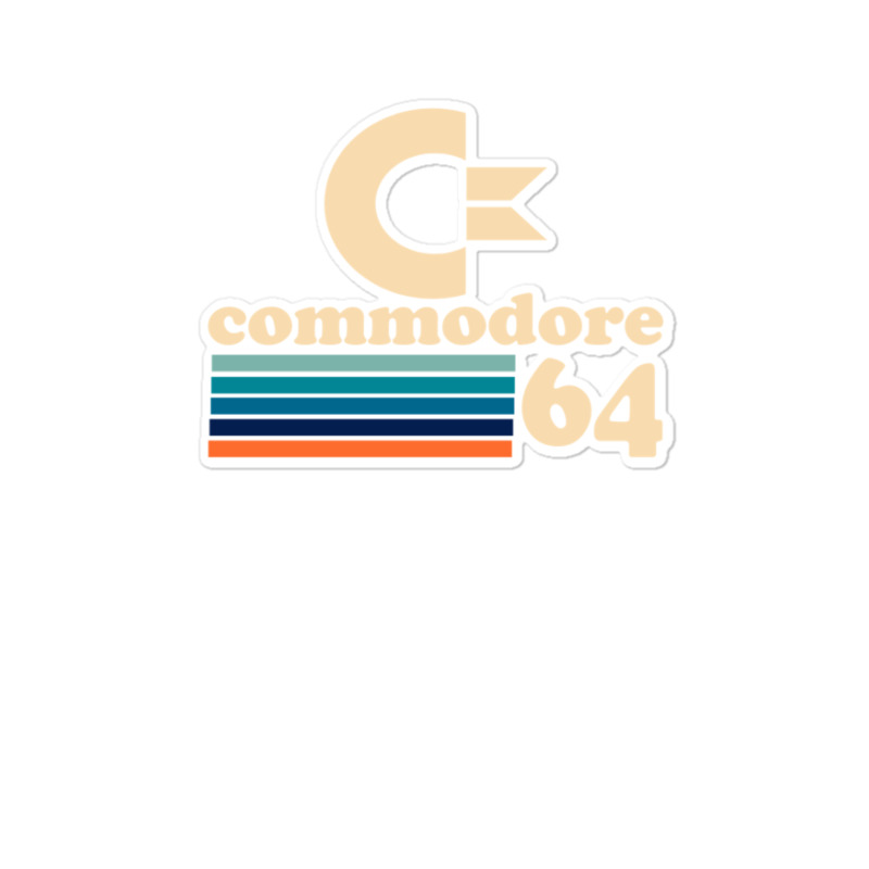 Commodore 64 - Retro Computers Sticker | Artistshot