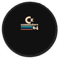 Commodore 64 - Retro Computers Round Patch | Artistshot