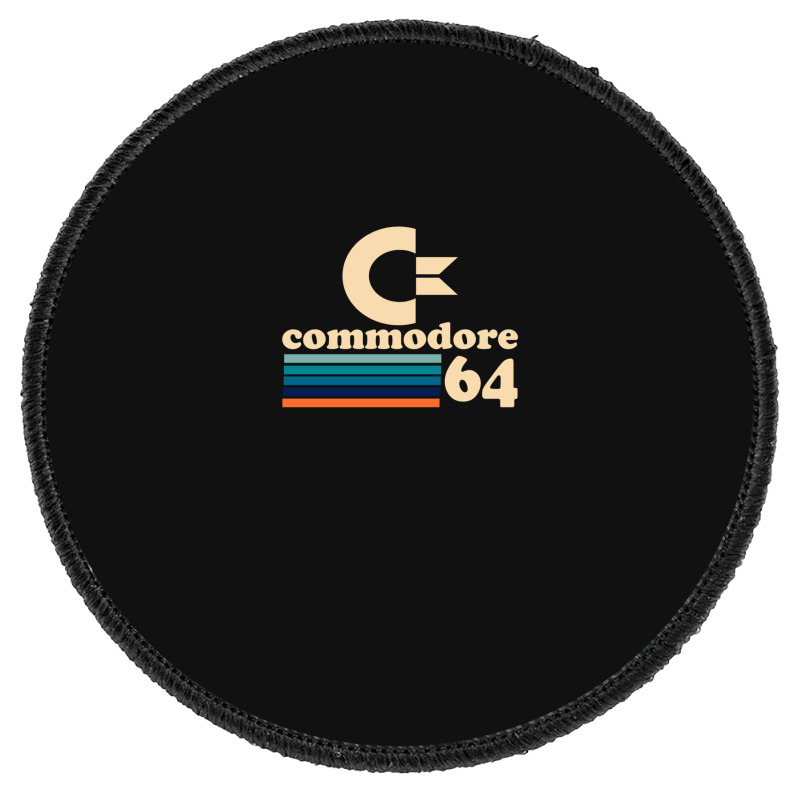 Commodore 64 - Retro Computers Round Patch | Artistshot