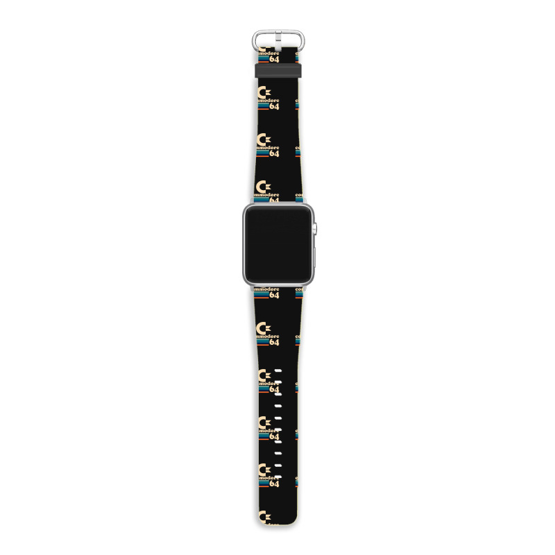 Commodore 64 - Retro Computers Apple Watch Band | Artistshot