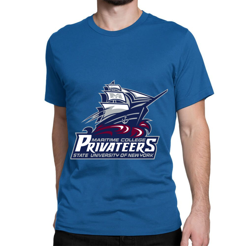 Maritime, Suny Athletics Classic T-shirt by Cielkenedy | Artistshot